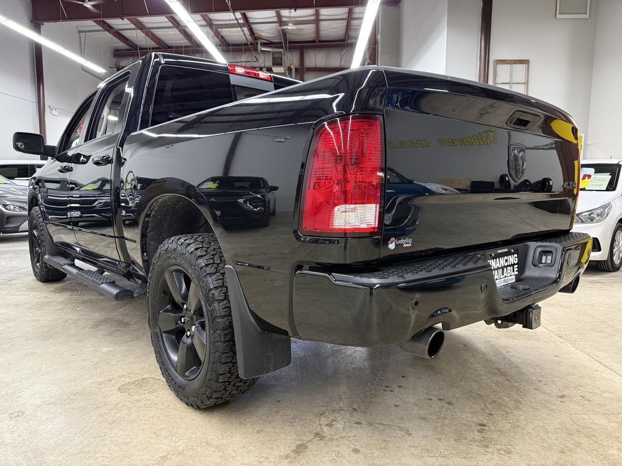 2022 RAM 1500 Classic SLT Photo