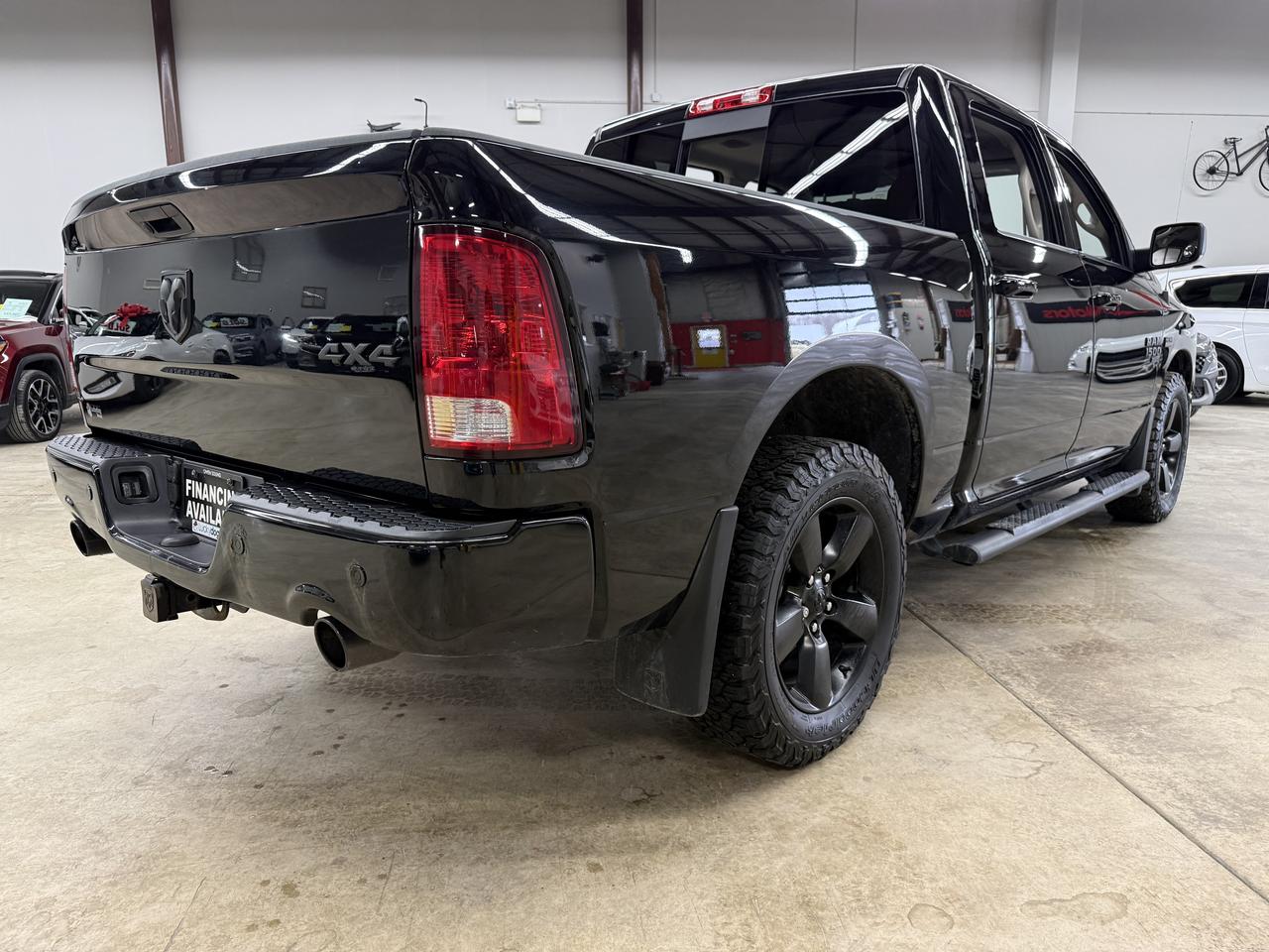 2022 RAM 1500 Classic SLT Photo