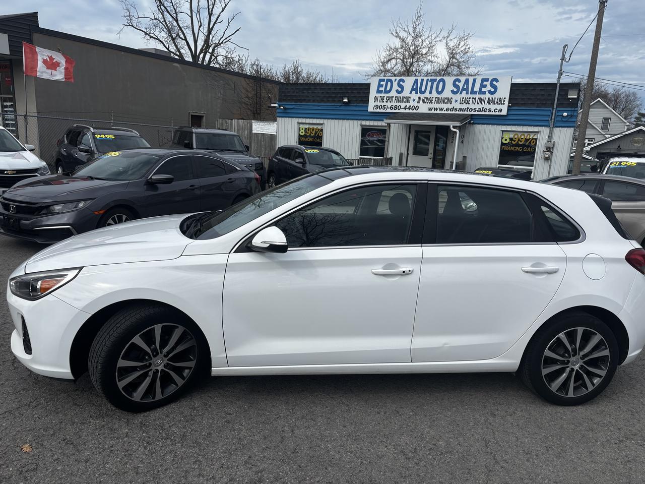 2018 Hyundai Elantra GT GLS, Panoramic Roof, Back-Up-Camera, Push Start Photo