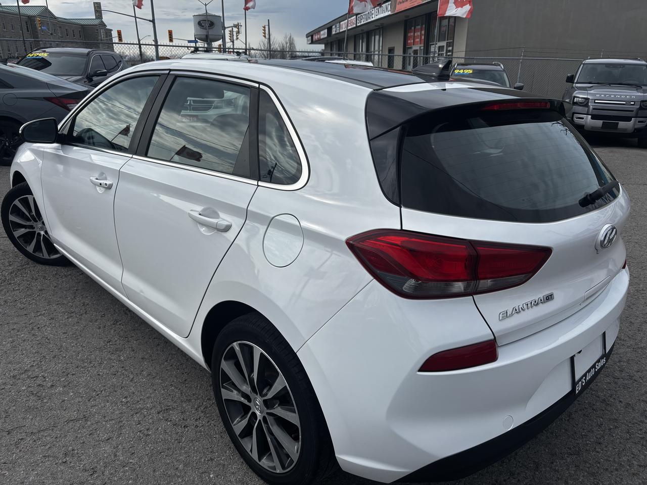 2018 Hyundai Elantra GT GLS, Panoramic Roof, Back-Up-Camera, Push Start Photo