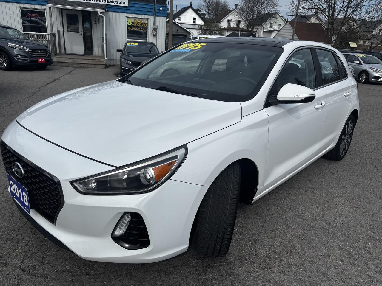 2018 Hyundai Elantra GT GLS, Panoramic Roof, Back-Up-Camera, Push Start Photo