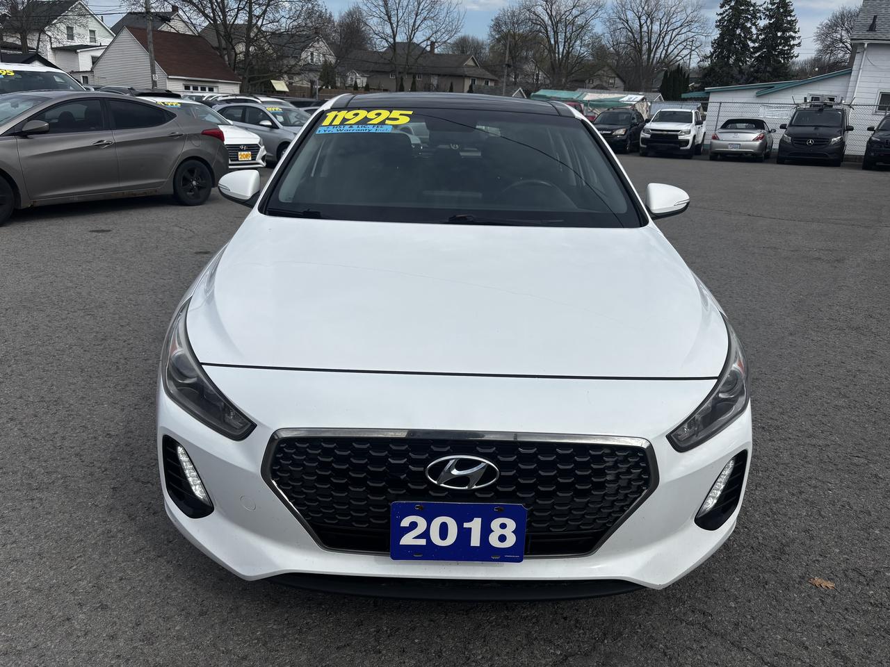 2018 Hyundai Elantra GT GLS, Panoramic Roof, Back-Up-Camera, Push Start Photo