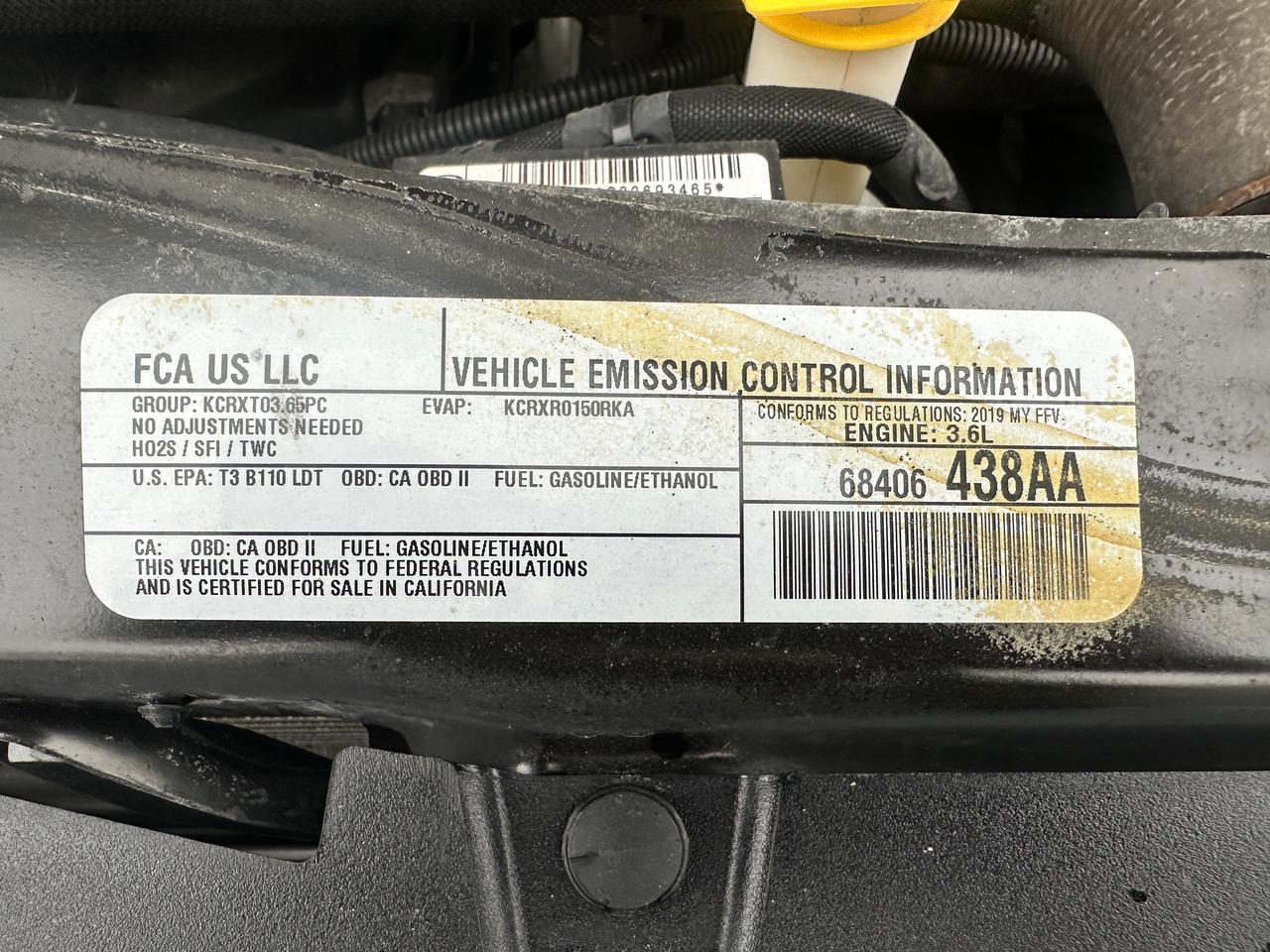 2019 Dodge Grand Caravan 35thAnniv. Leather Stow'N'Go BackupCam RemStart XM Photo