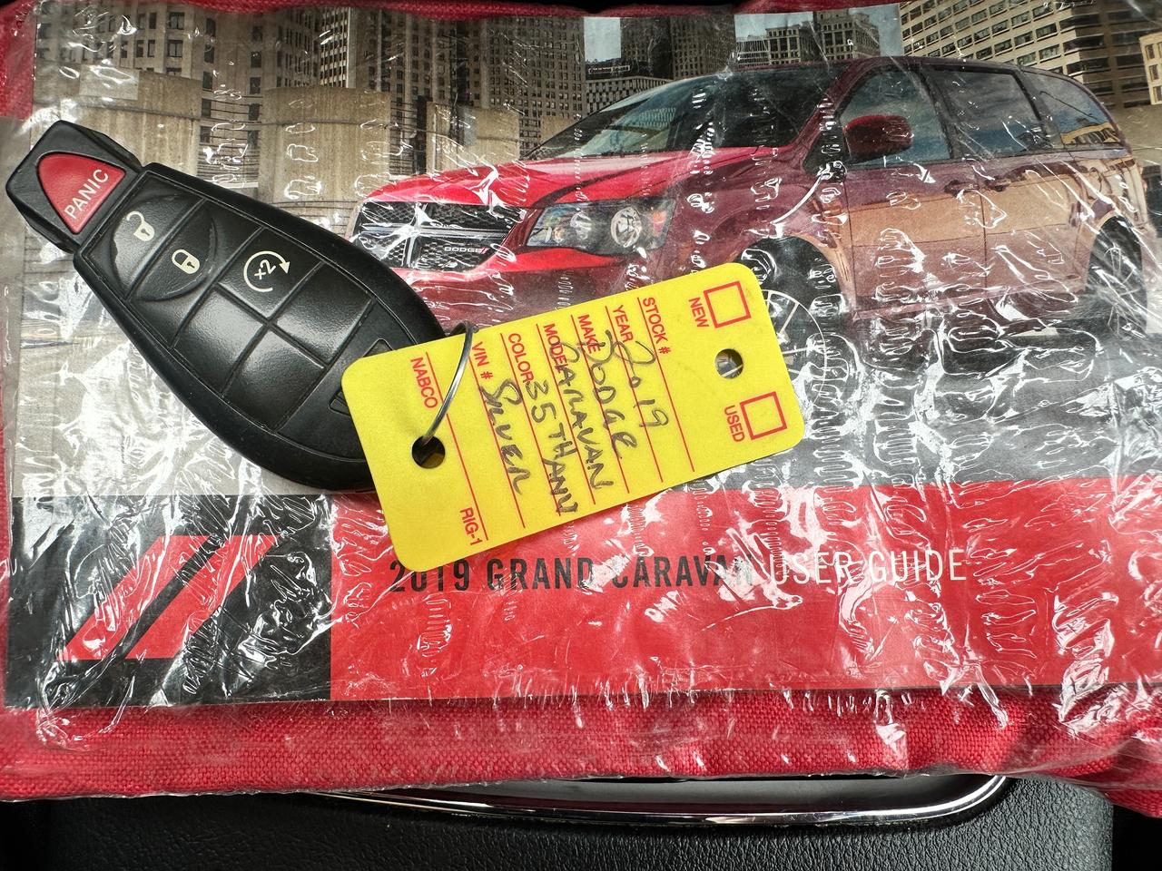 2019 Dodge Grand Caravan 35thAnniv. Leather Stow'N'Go BackupCam RemStart XM Photo