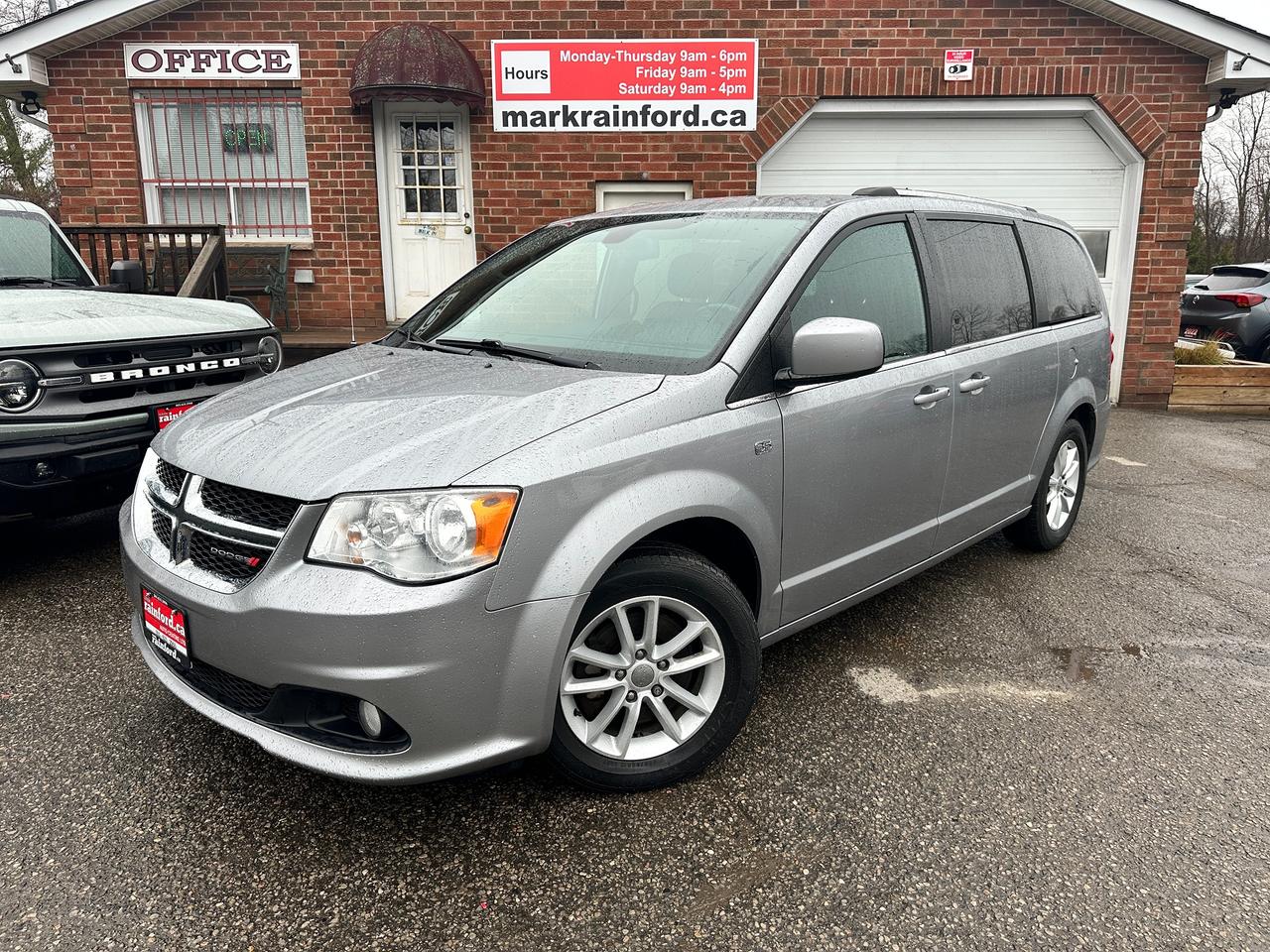 2019 Dodge Grand Caravan 35thAnniv. Leather Stow'N'Go BackupCam RemStart XM