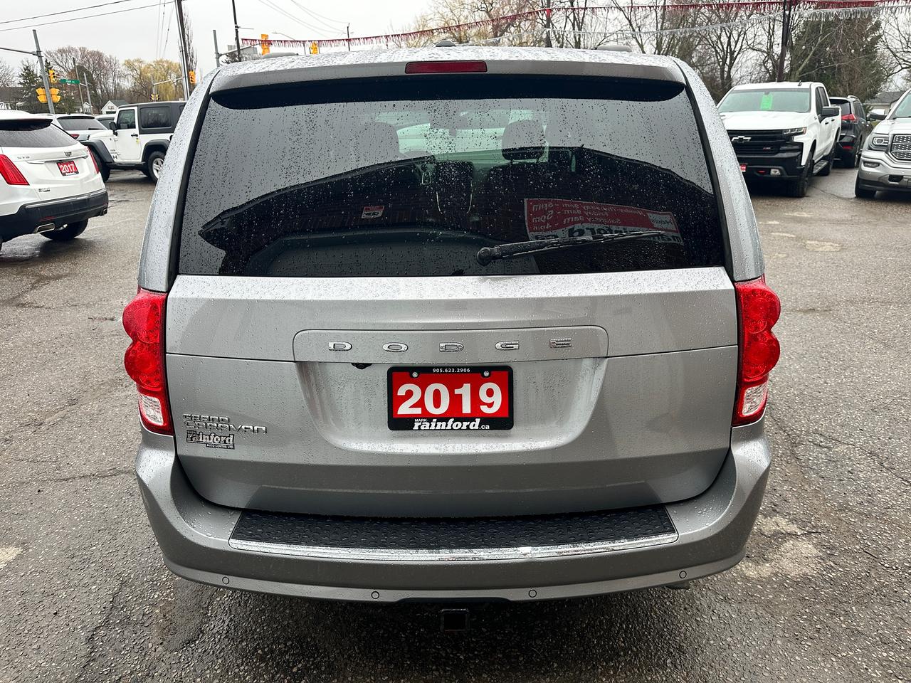 2019 Dodge Grand Caravan 35thAnniv. Leather Stow'N'Go BackupCam RemStart XM Photo3