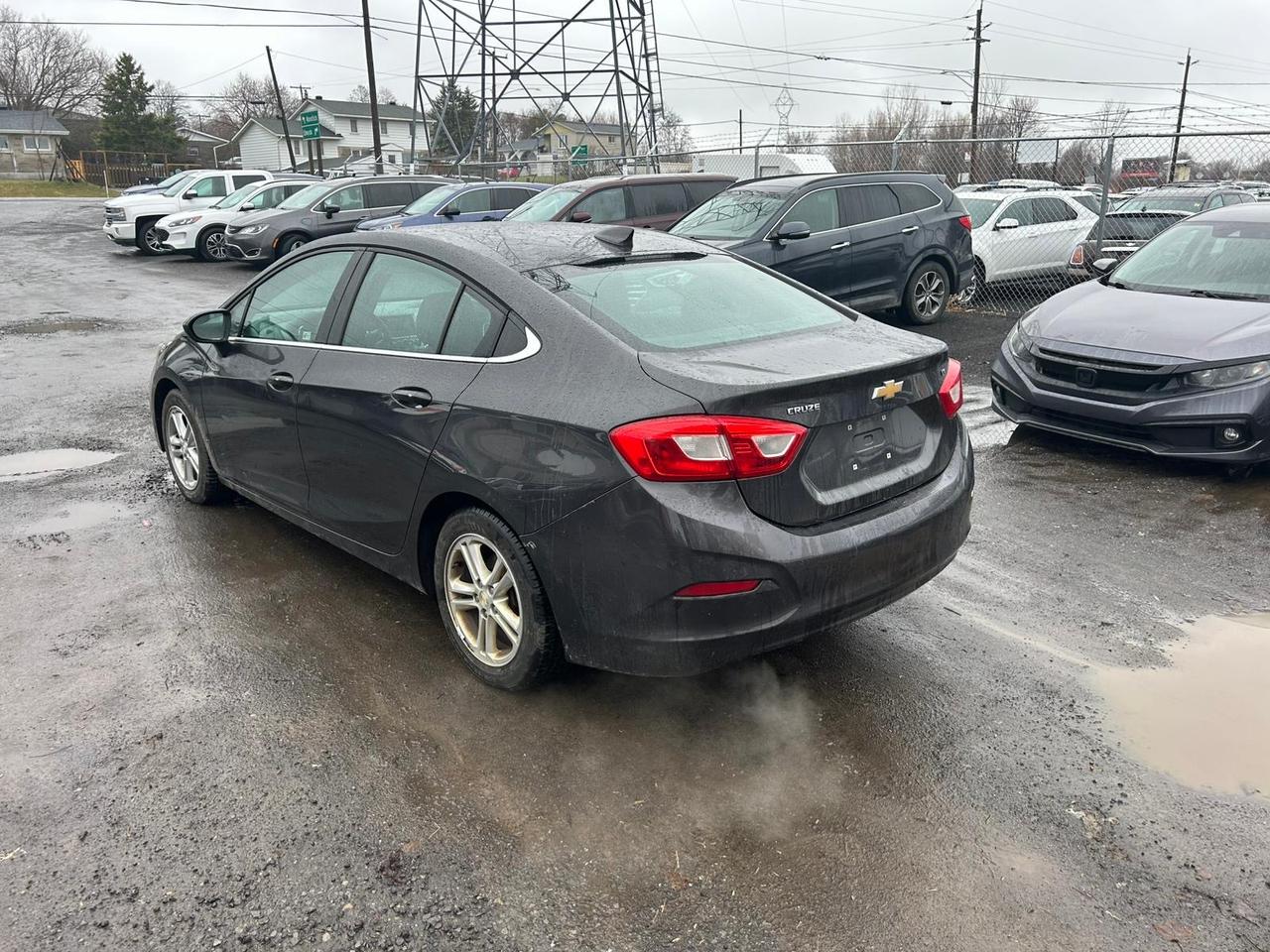 2016 Chevrolet Cruze LT Photo