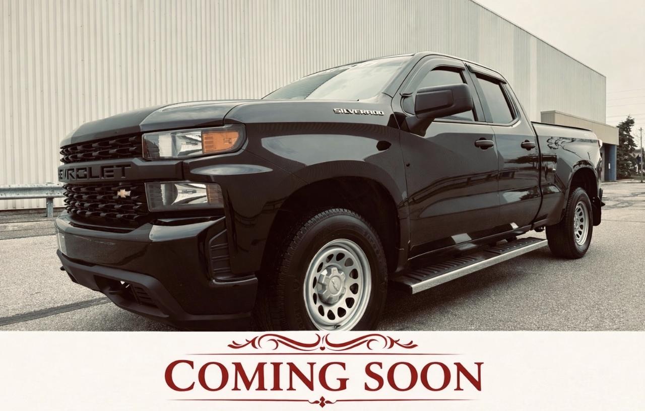 2019 Chevrolet Silverado 1500 Work Truck Double Cab 4WD