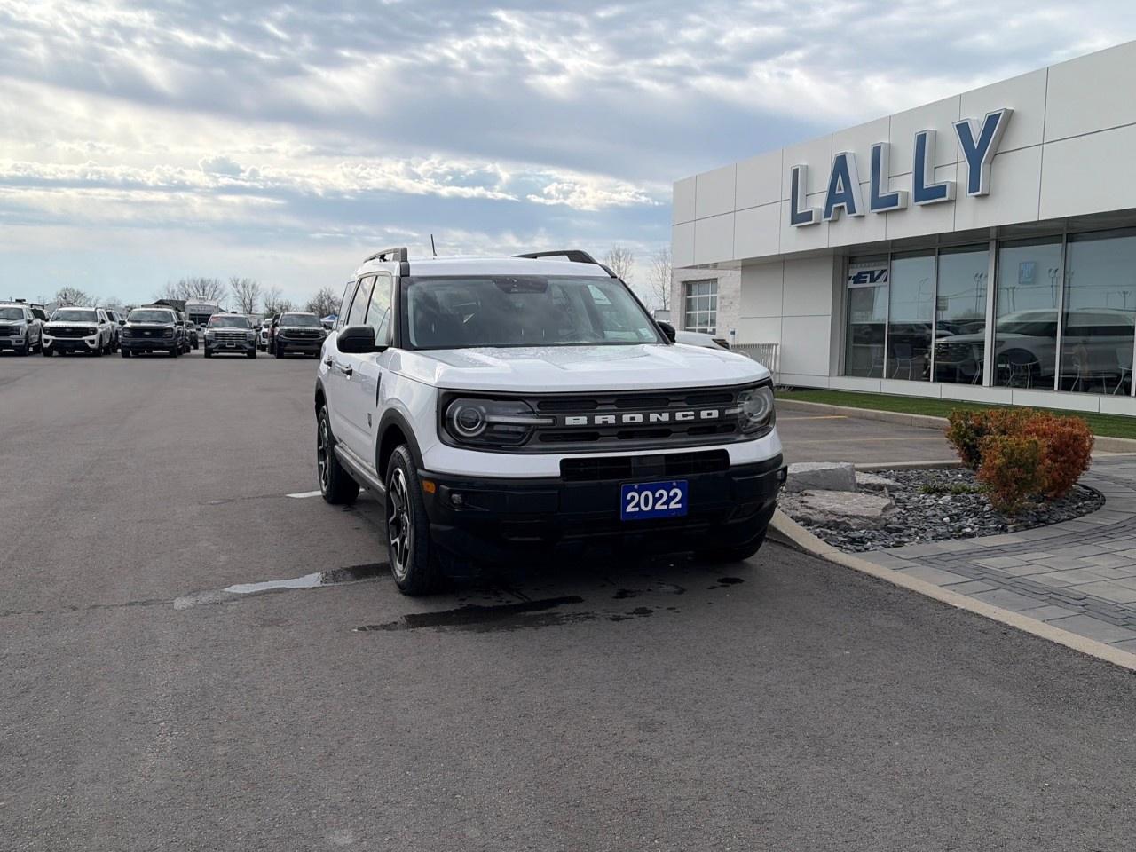 Used 2022 Ford Bronco Sport Big Bend 4x4 for sale in Tilbury, ON