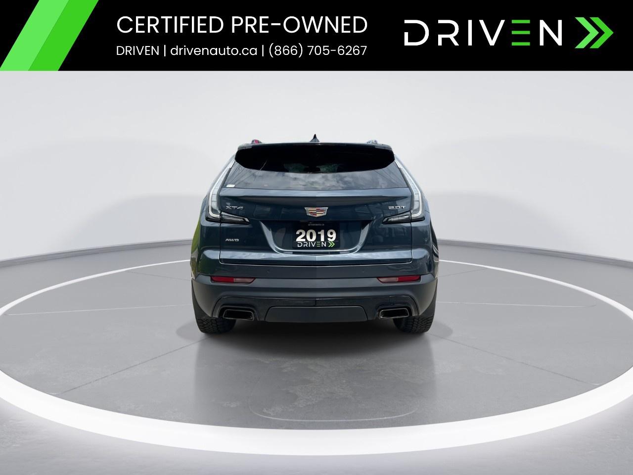2019 Cadillac XT4 AWD 4dr Sport Photo