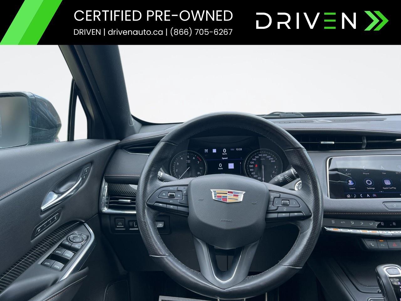 2019 Cadillac XT4 AWD 4dr Sport Photo