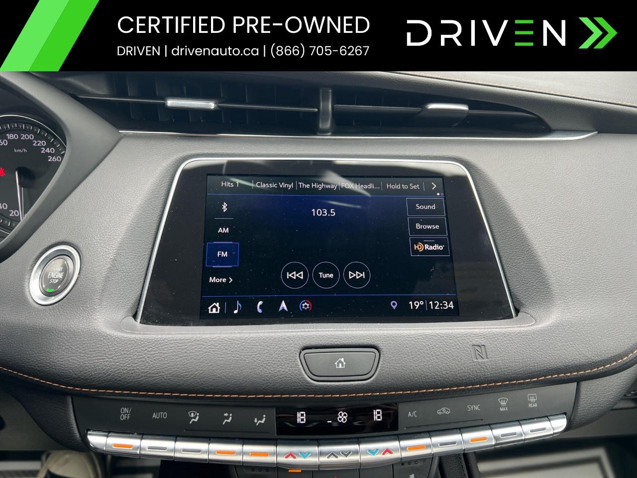 2019 Cadillac XT4 AWD 4dr Sport Photo