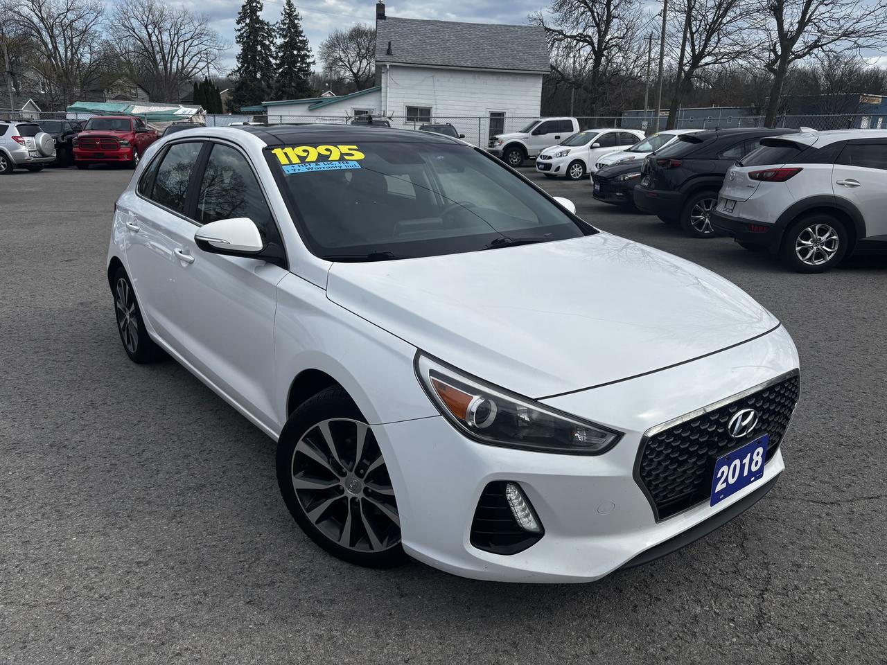 Used 2018 Hyundai Elantra GT GLS, Panoramic Roof, Back-Up-Camera, Push Start for sale in Kitchener, ON