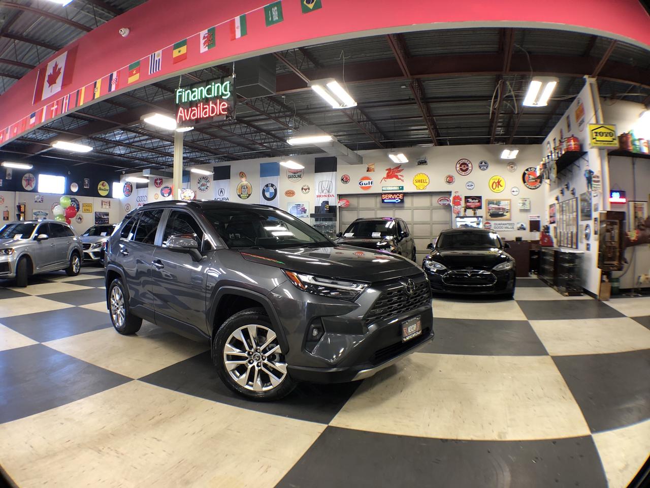2022 Toyota RAV4 LIMITED AWD LEATHER SUNROOF NAV L/ASSIST B/SPOT CA