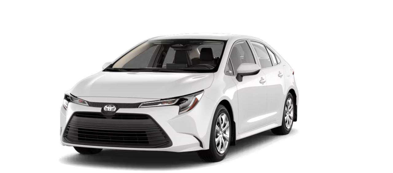 2026 Toyota Corolla LE CVT Photo