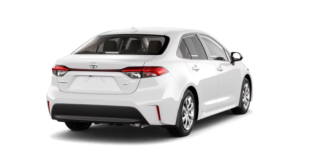 2026 Toyota Corolla LE CVT Photo4