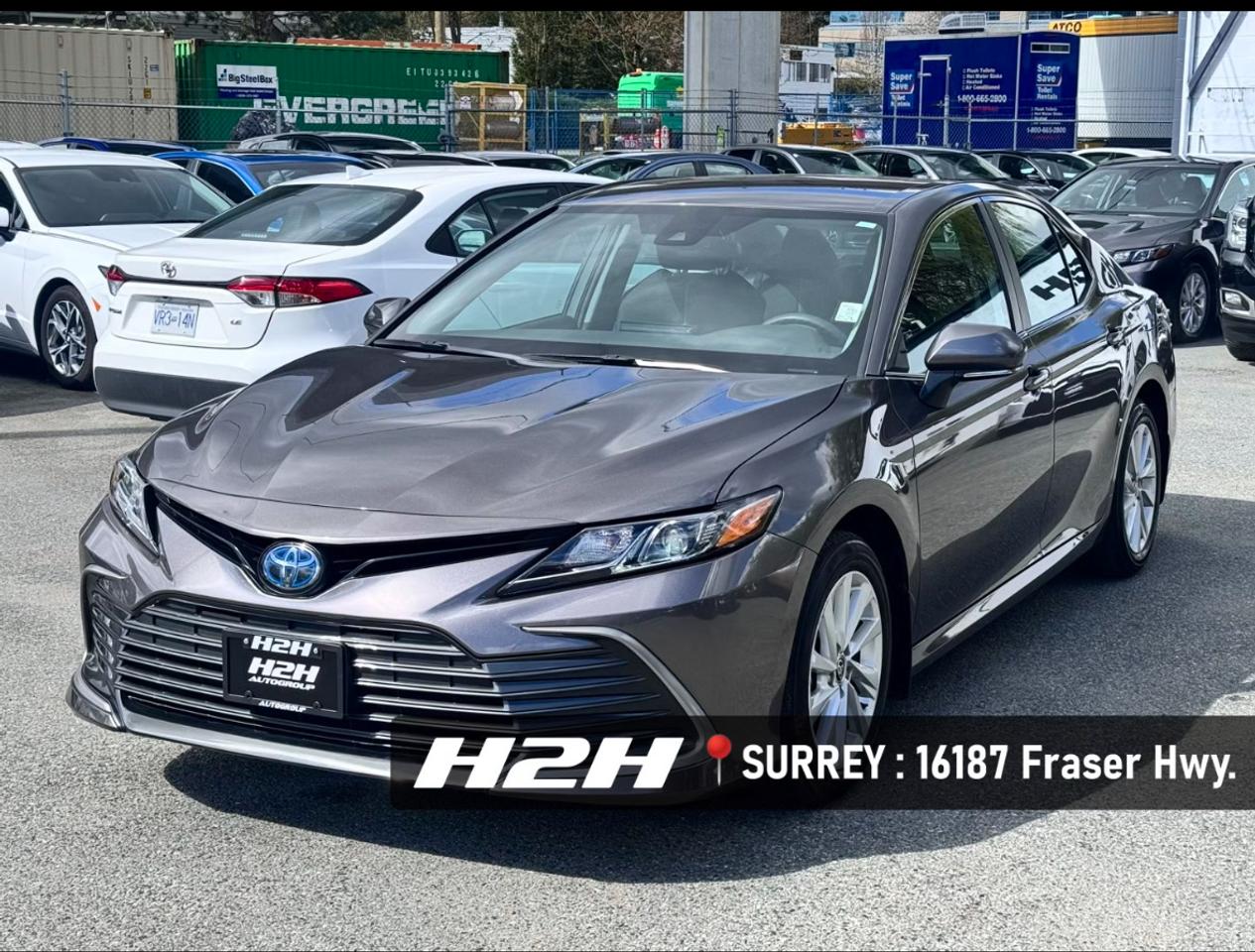 2023 Toyota Camry Hybrid HYBRID FINANCING AVAILABLE