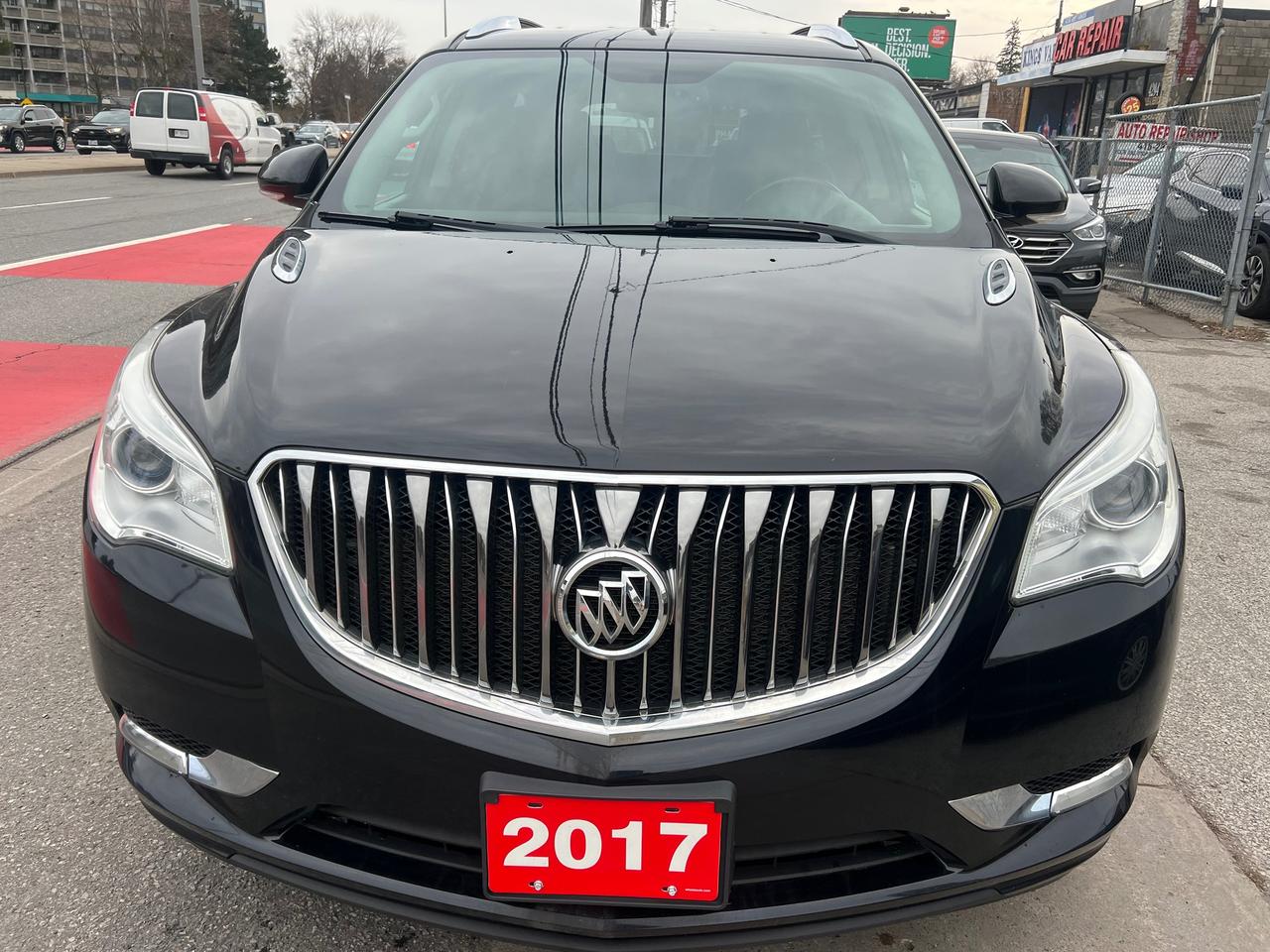2017 Buick Enclave LEATHER -BACK CAM-BLUETOOTH-HEATED SEATS Photo1