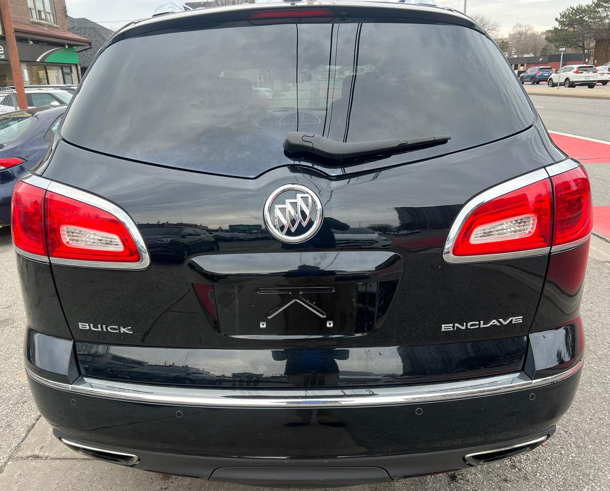 2017 Buick Enclave LEATHER -BACK CAM-BLUETOOTH-HEATED SEATS Photo