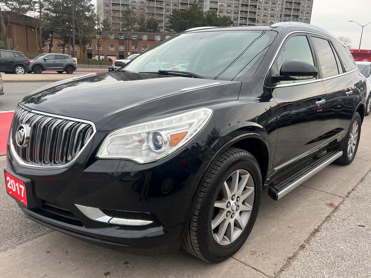 2017 Buick Enclave LEATHER -BACK CAM-BLUETOOTH-HEATED SEATS Photo