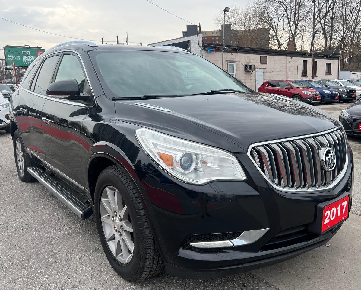2017 Buick Enclave LEATHER -BACK CAM-BLUETOOTH-HEATED SEATS Photo