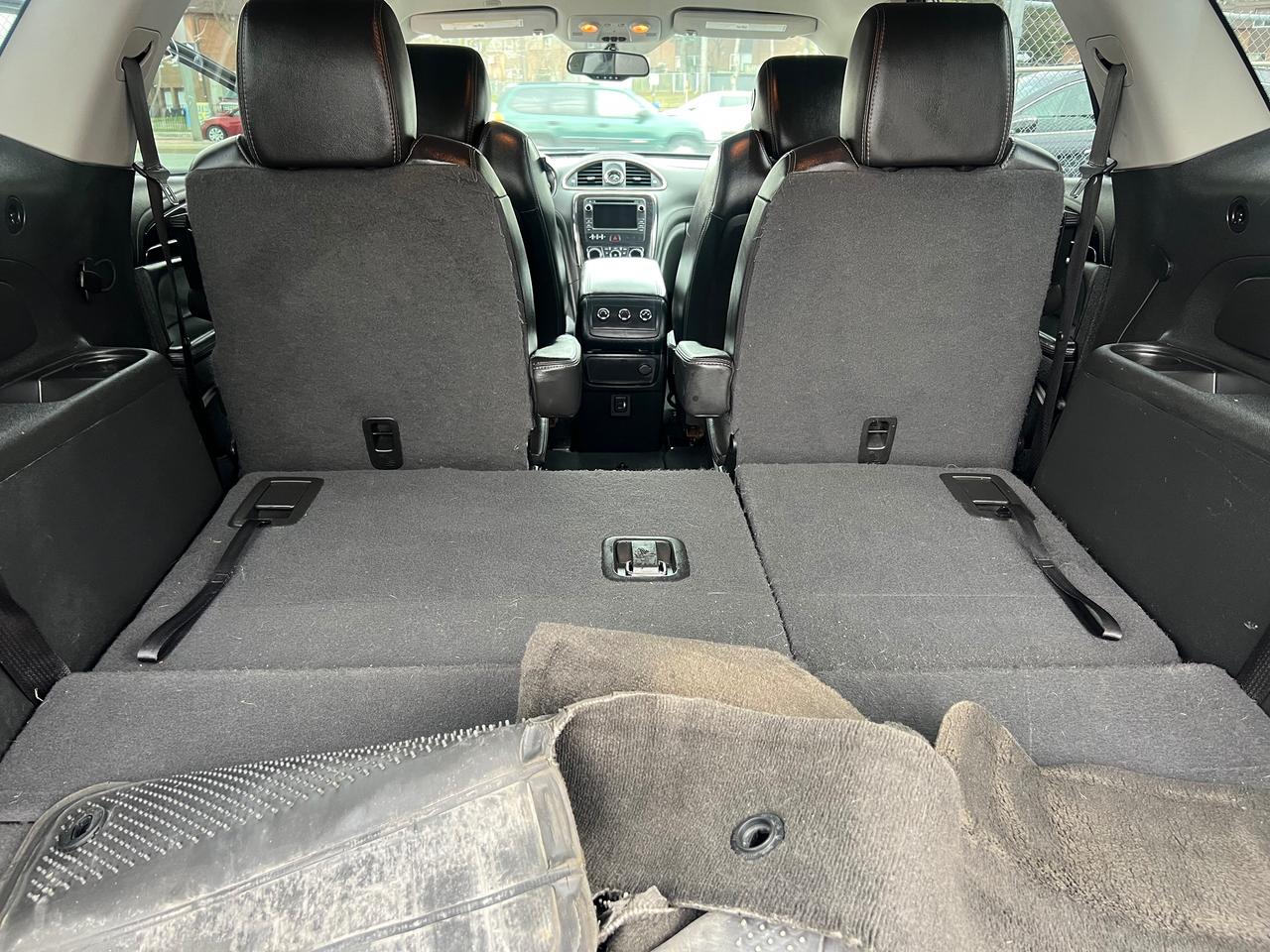 2017 Buick Enclave LEATHER -BACK CAM-BLUETOOTH-HEATED SEATS Photo