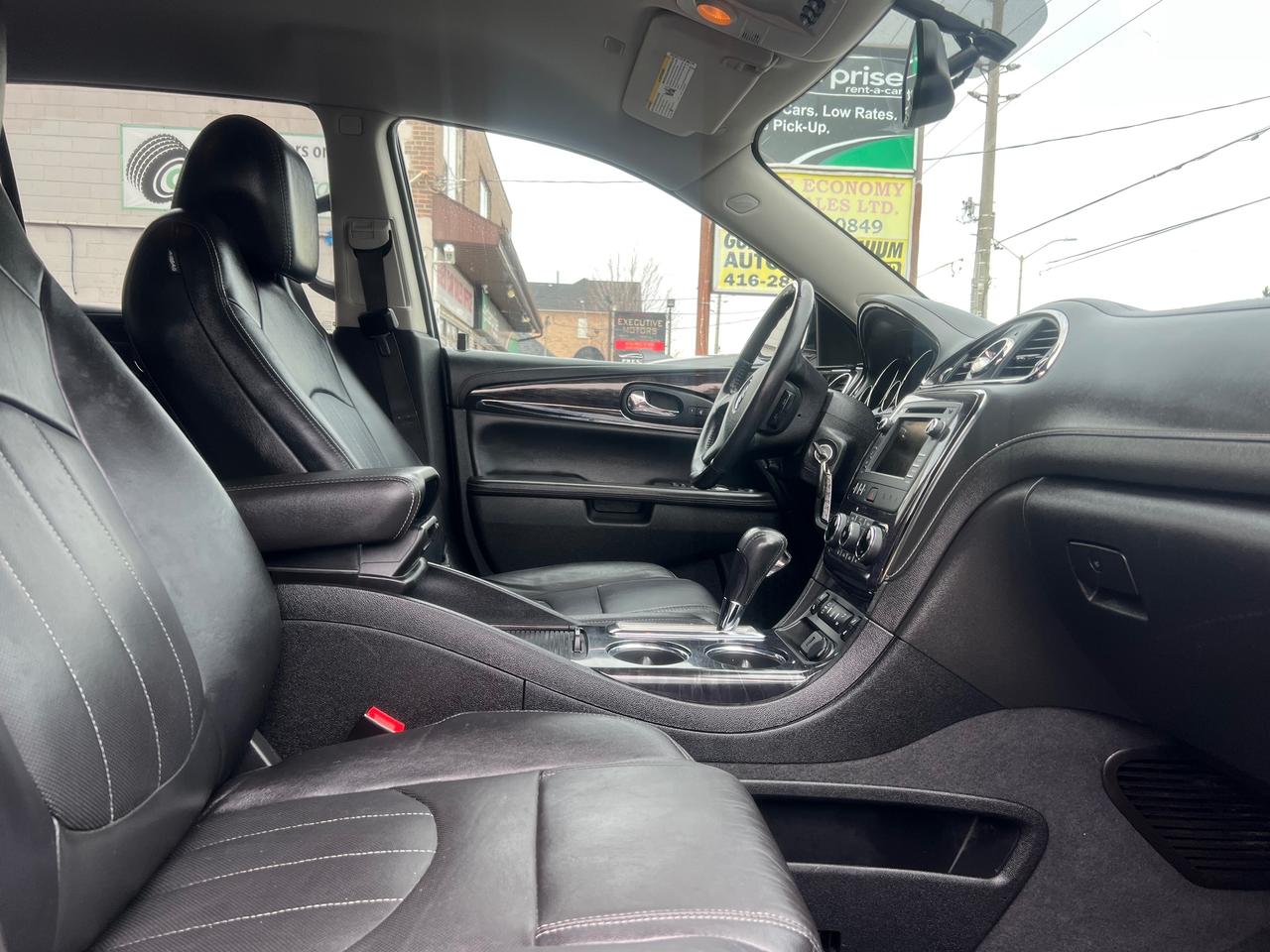 2017 Buick Enclave LEATHER -BACK CAM-BLUETOOTH-HEATED SEATS Photo