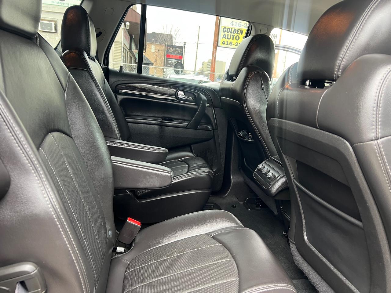 2017 Buick Enclave LEATHER -BACK CAM-BLUETOOTH-HEATED SEATS Photo