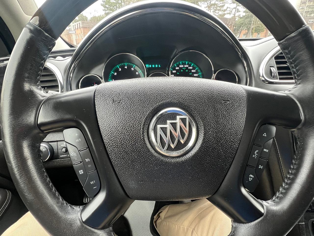 2017 Buick Enclave LEATHER -BACK CAM-BLUETOOTH-HEATED SEATS Photo