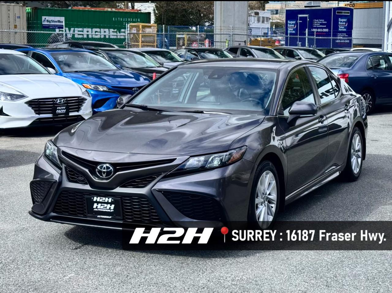 2023 Toyota Camry FINANCING AVAILABLE Photo1