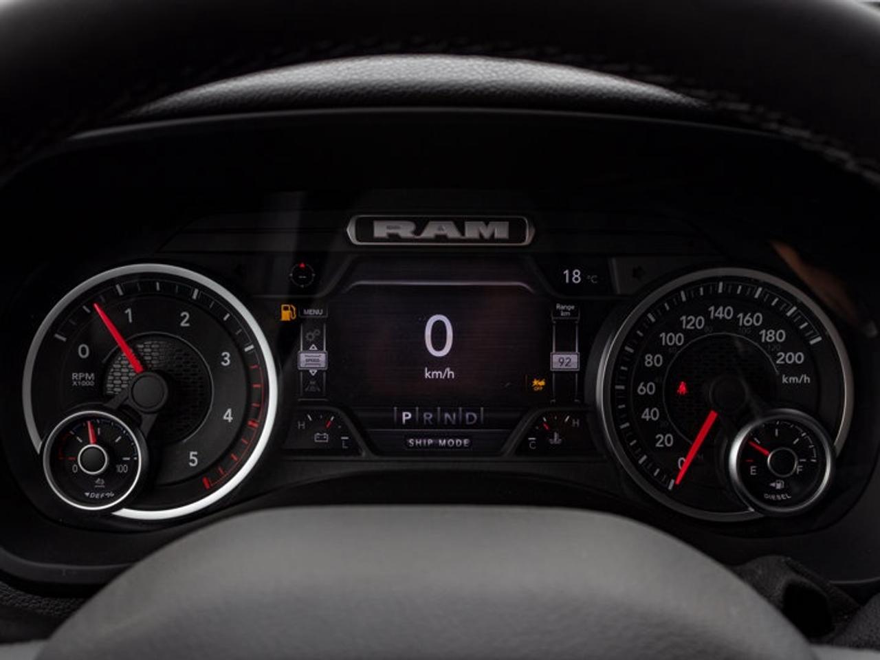 2026 RAM 2500 Big Horn Photo