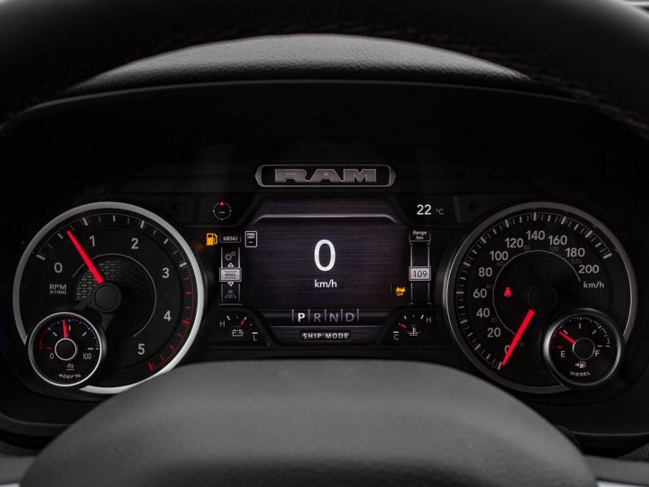 2026 RAM 2500 Big Horn Photo
