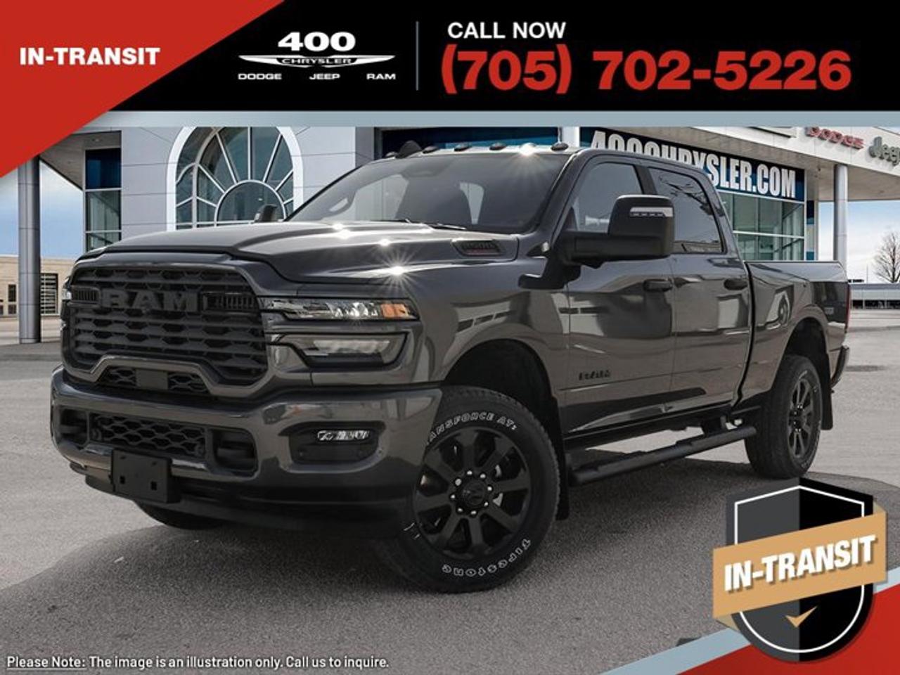 2026 RAM 2500 Big Horn Photo