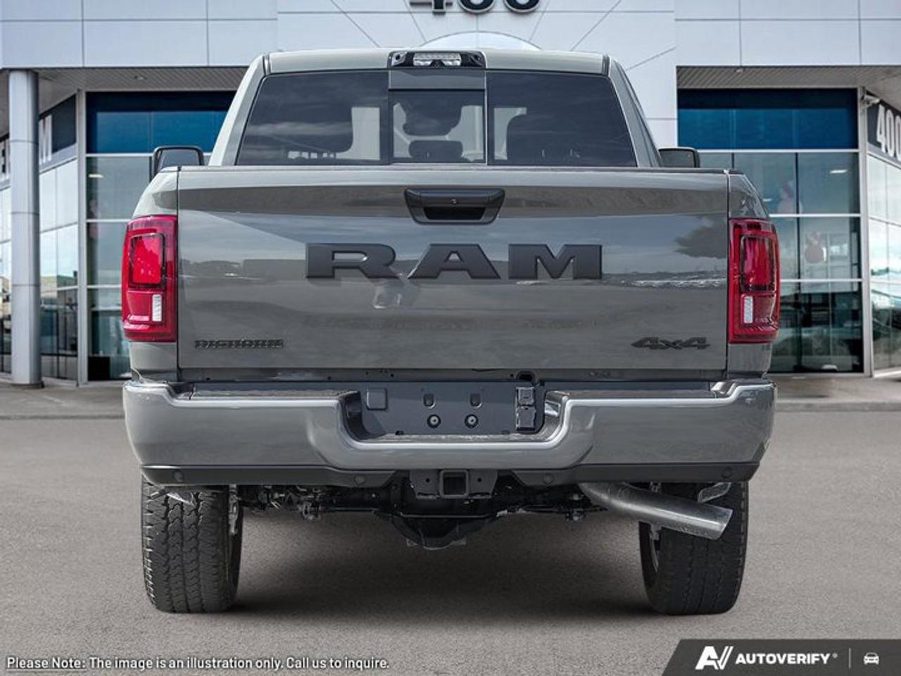 2026 RAM 2500 Big Horn Photo