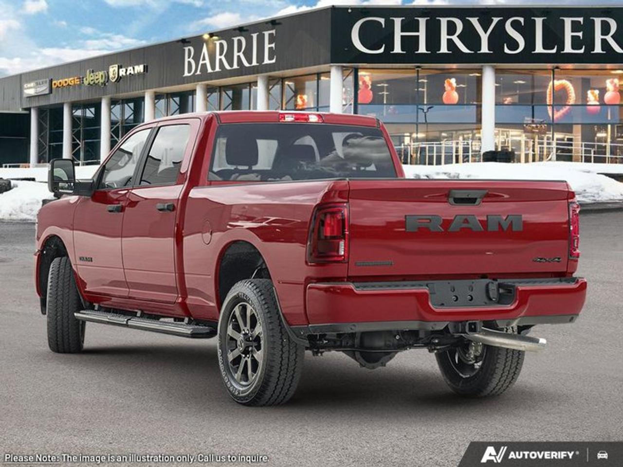 2026 RAM 2500 Big Horn Photo4