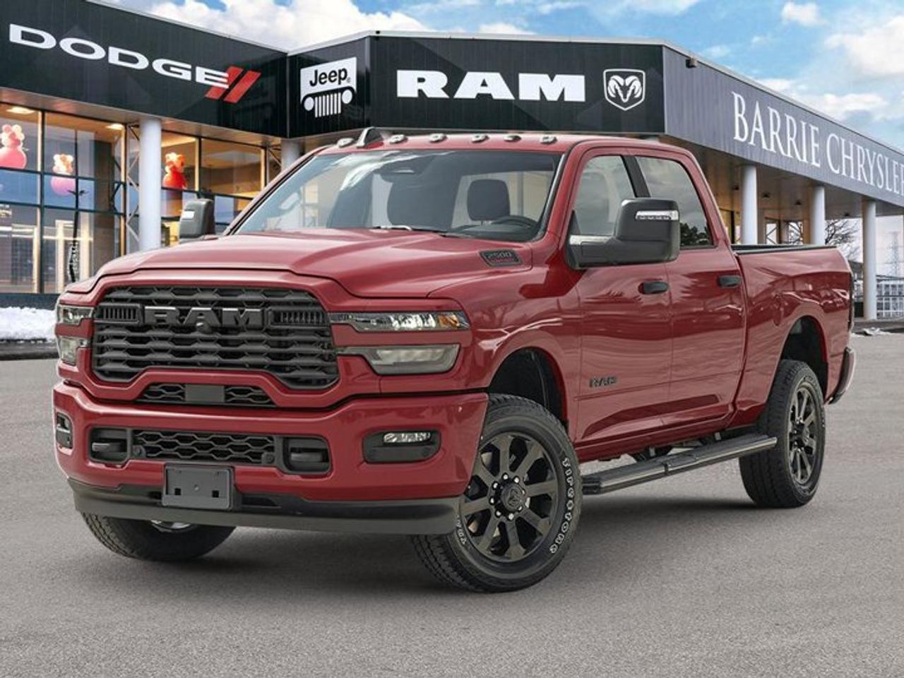 2026 RAM 2500 Big Horn Photo
