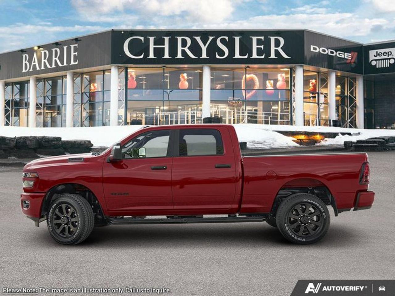 2026 RAM 2500 Big Horn Photo
