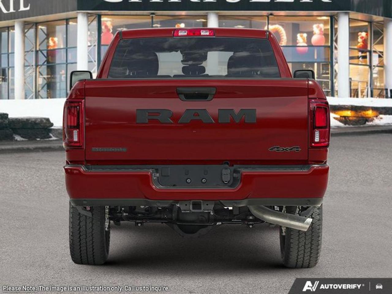 2026 RAM 2500 Big Horn Photo