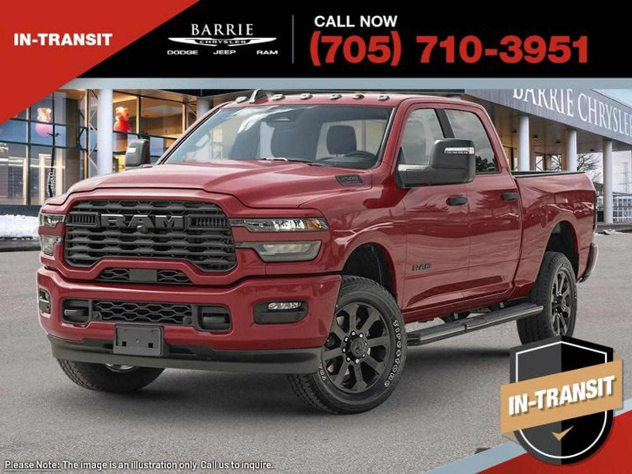 2026 RAM 2500 Big Horn Photo