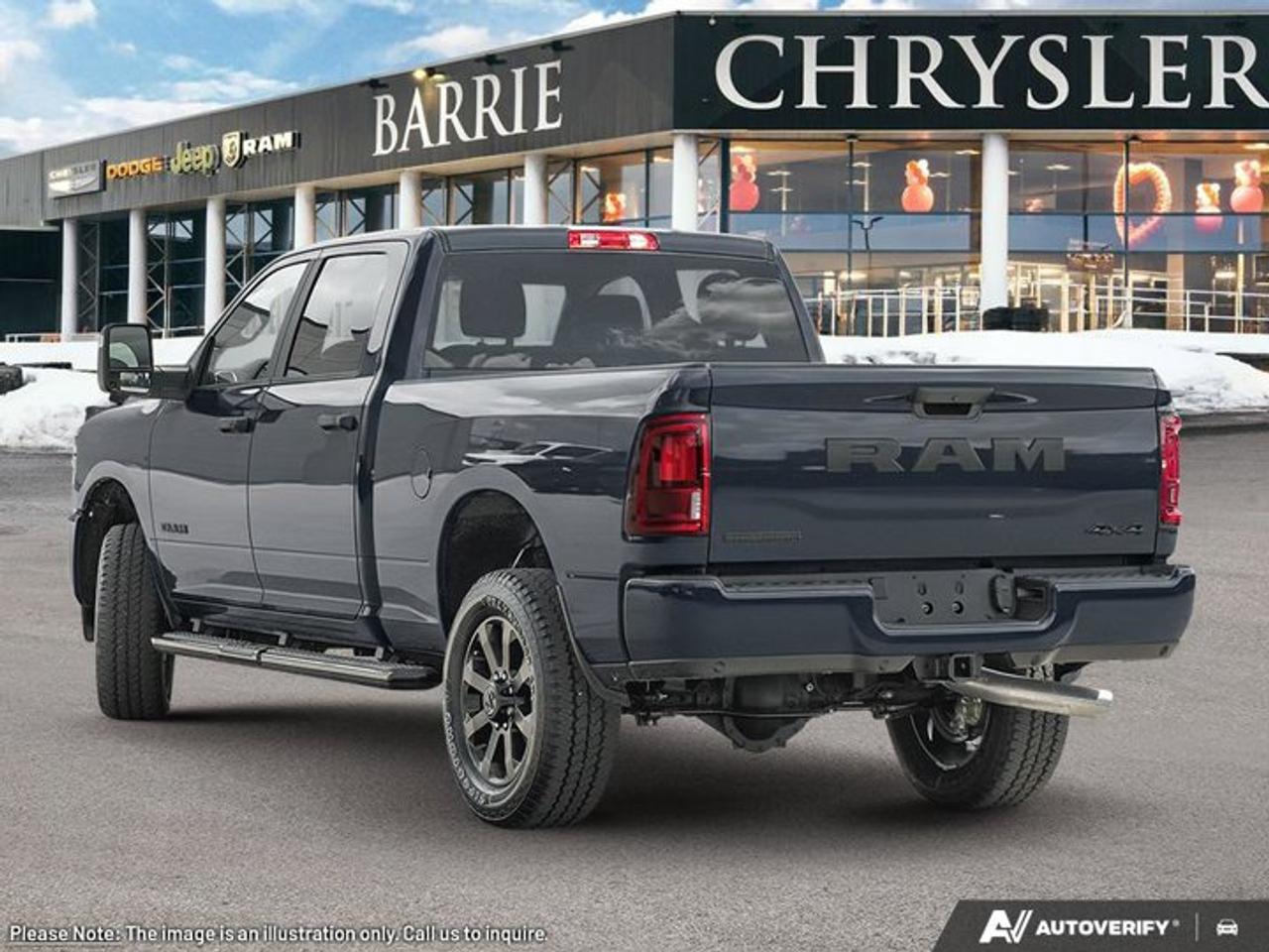 2026 RAM 2500 Big Horn Photo