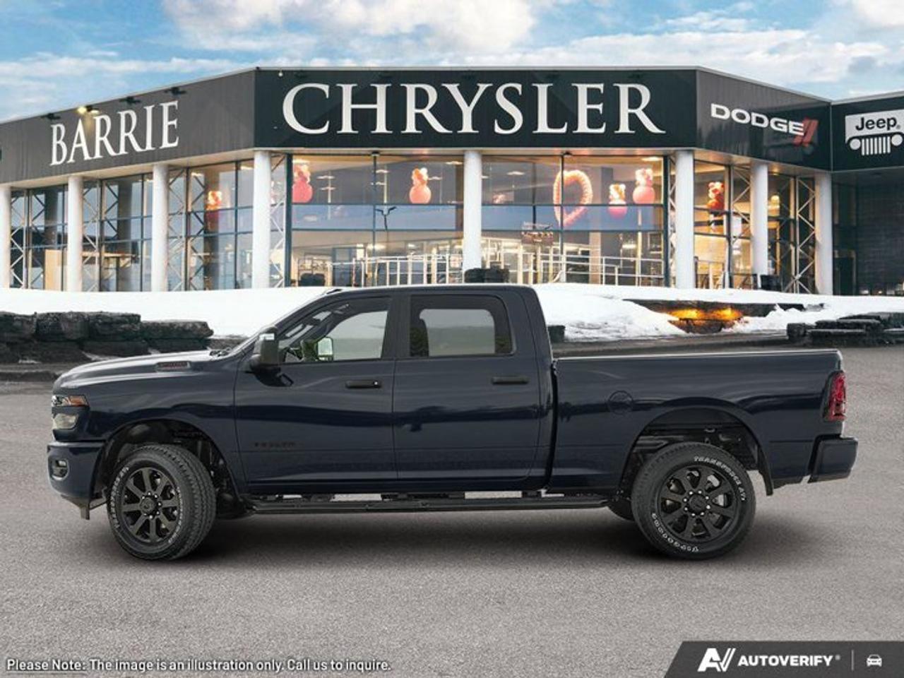 2026 RAM 2500 Big Horn Photo