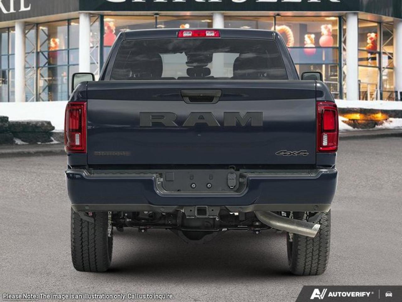 2026 RAM 2500 Big Horn Photo