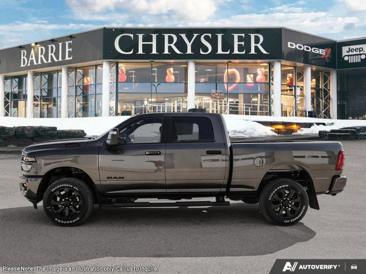 2026 RAM 2500 Big Horn Photo