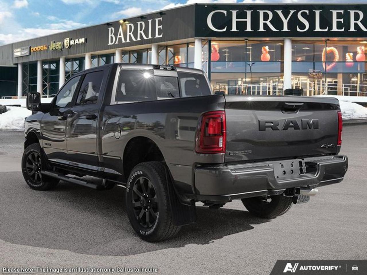 2026 RAM 2500 Big Horn Photo