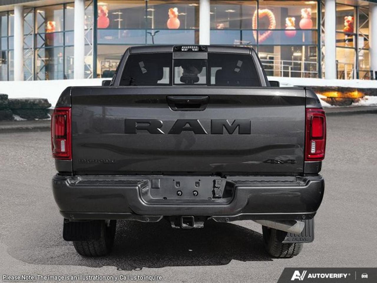 2026 RAM 2500 Big Horn Photo