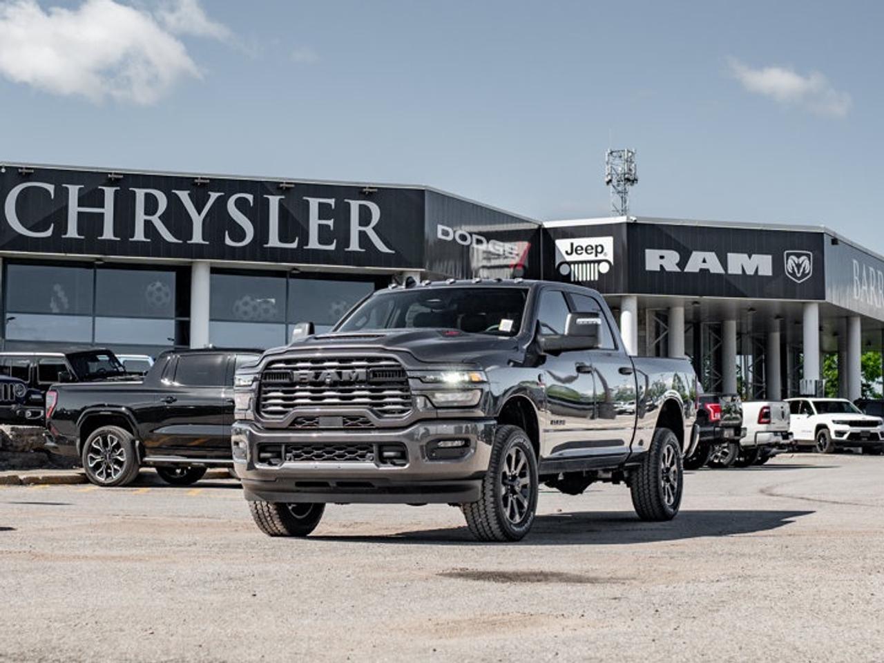 2026 RAM 2500 Big Horn Photo