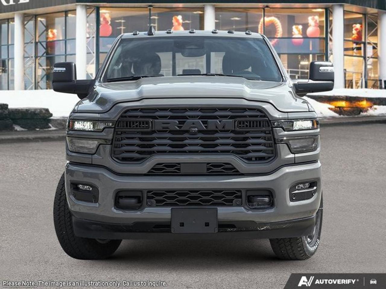 2026 RAM 2500 Big Horn Photo2