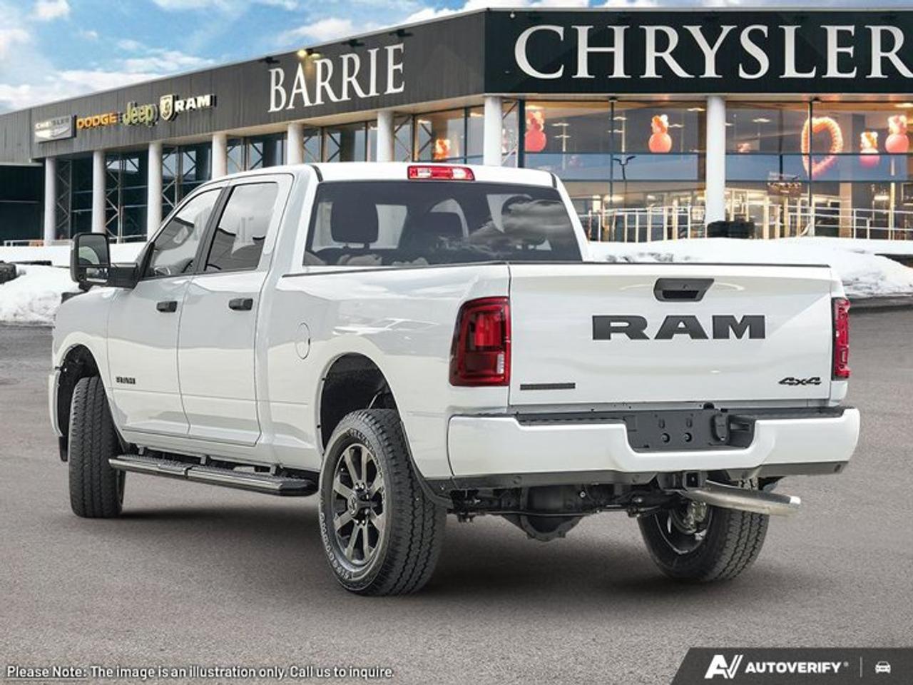 2026 RAM 2500 Big Horn Photo