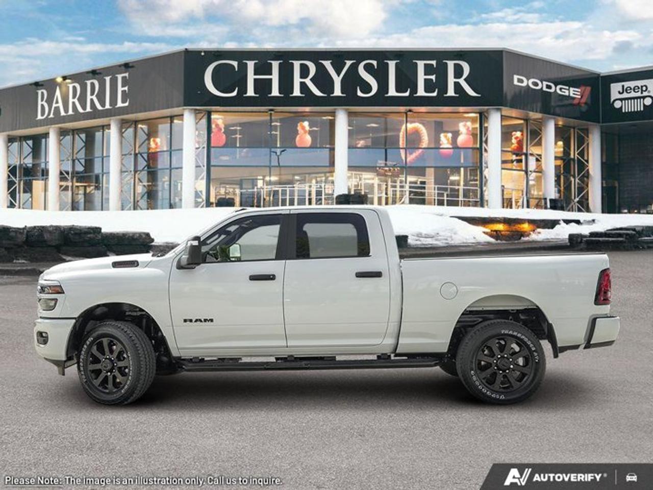 2026 RAM 2500 Big Horn Photo3