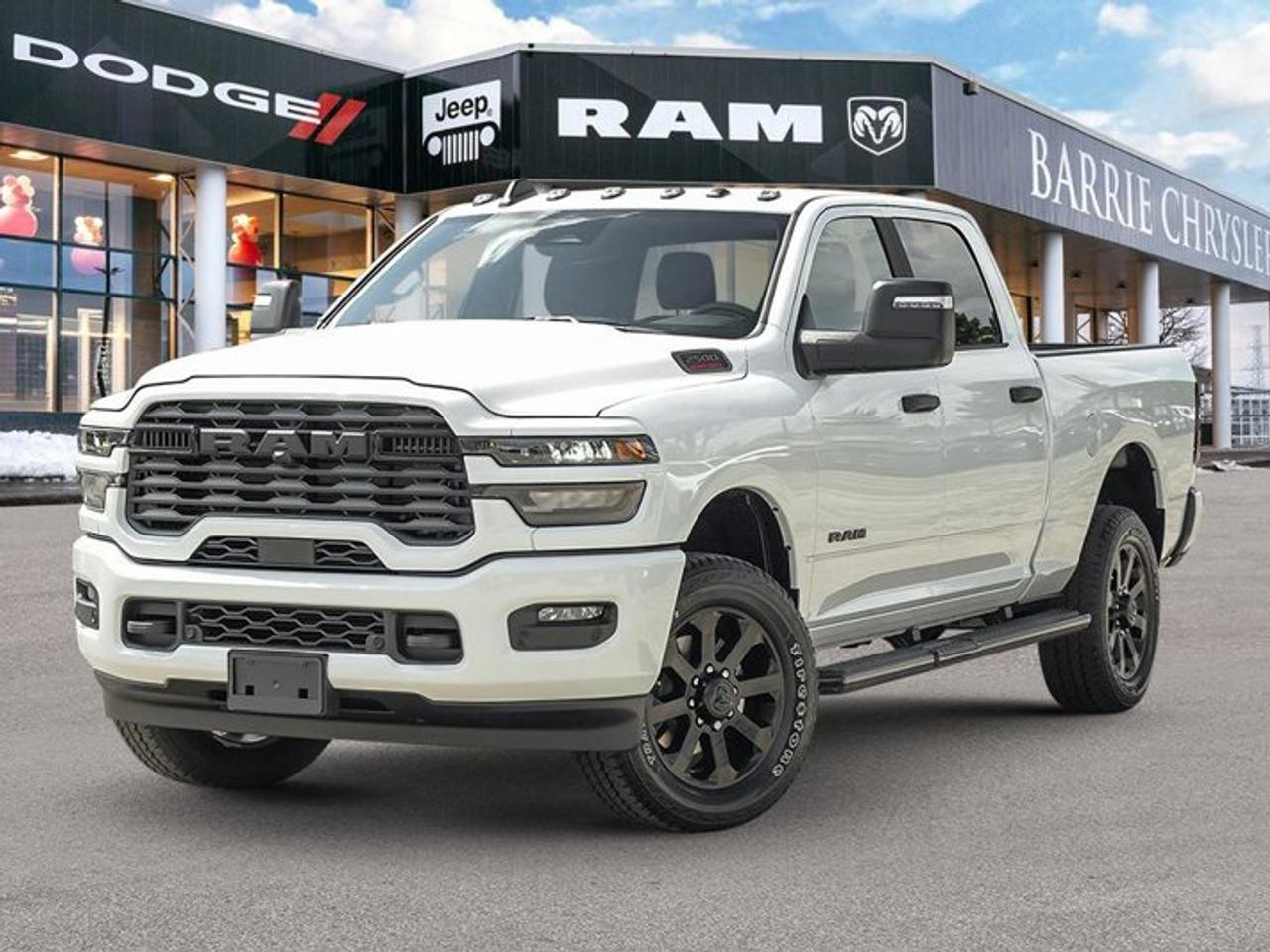 2026 RAM 2500 Big Horn Photo